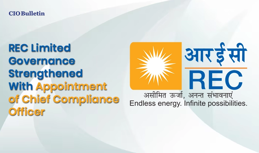  REC Limited Governance Strengthened 